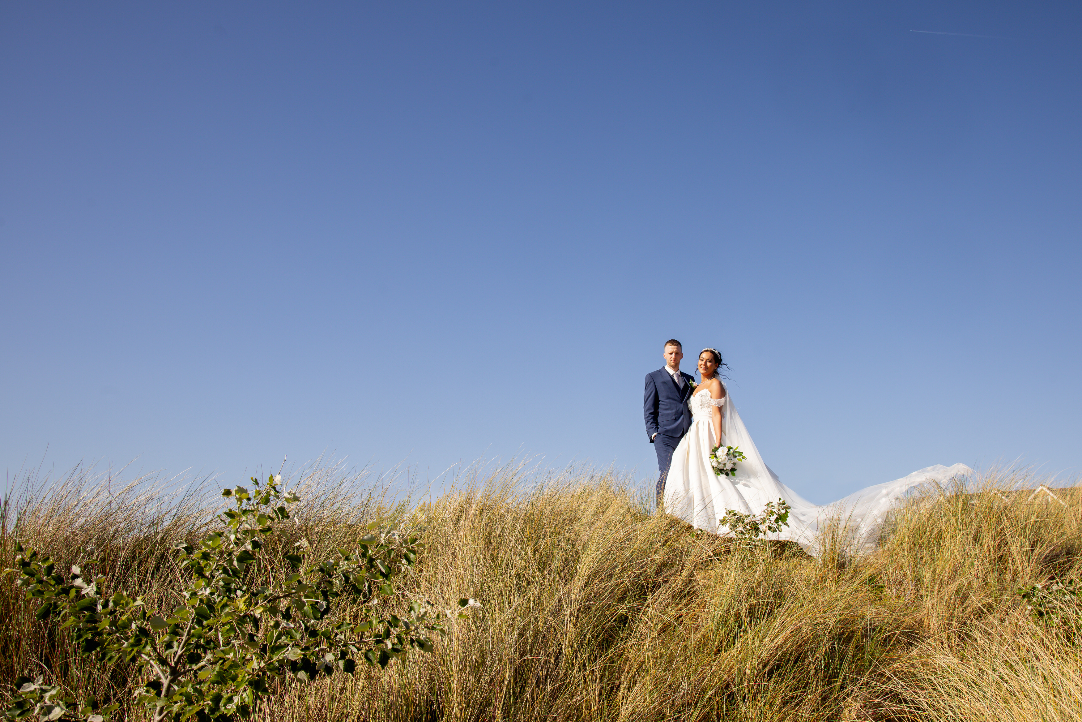 Lytham St Anne's wedding