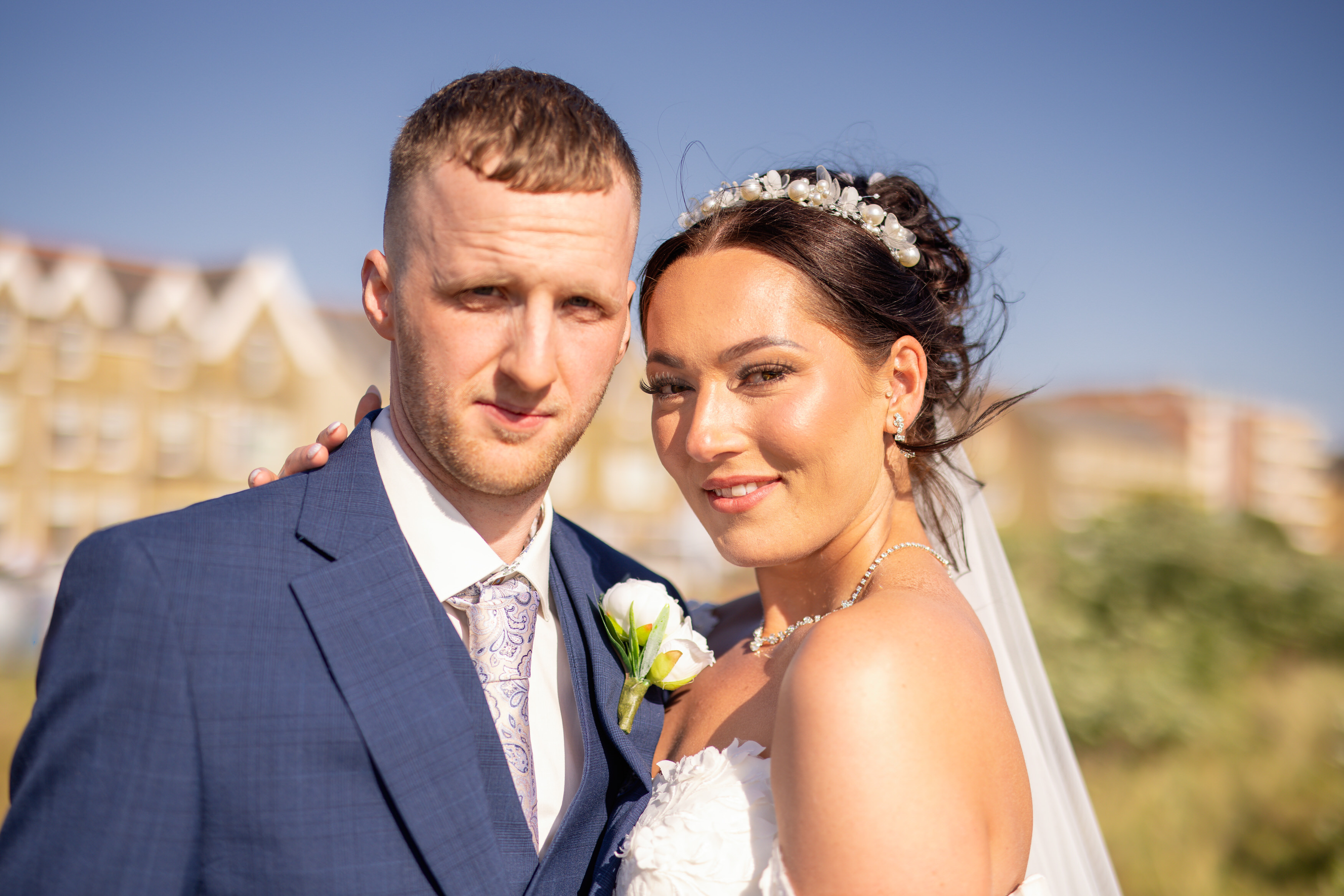 Jon and Katies wedding Lytham St Anne's Glendower Hotel