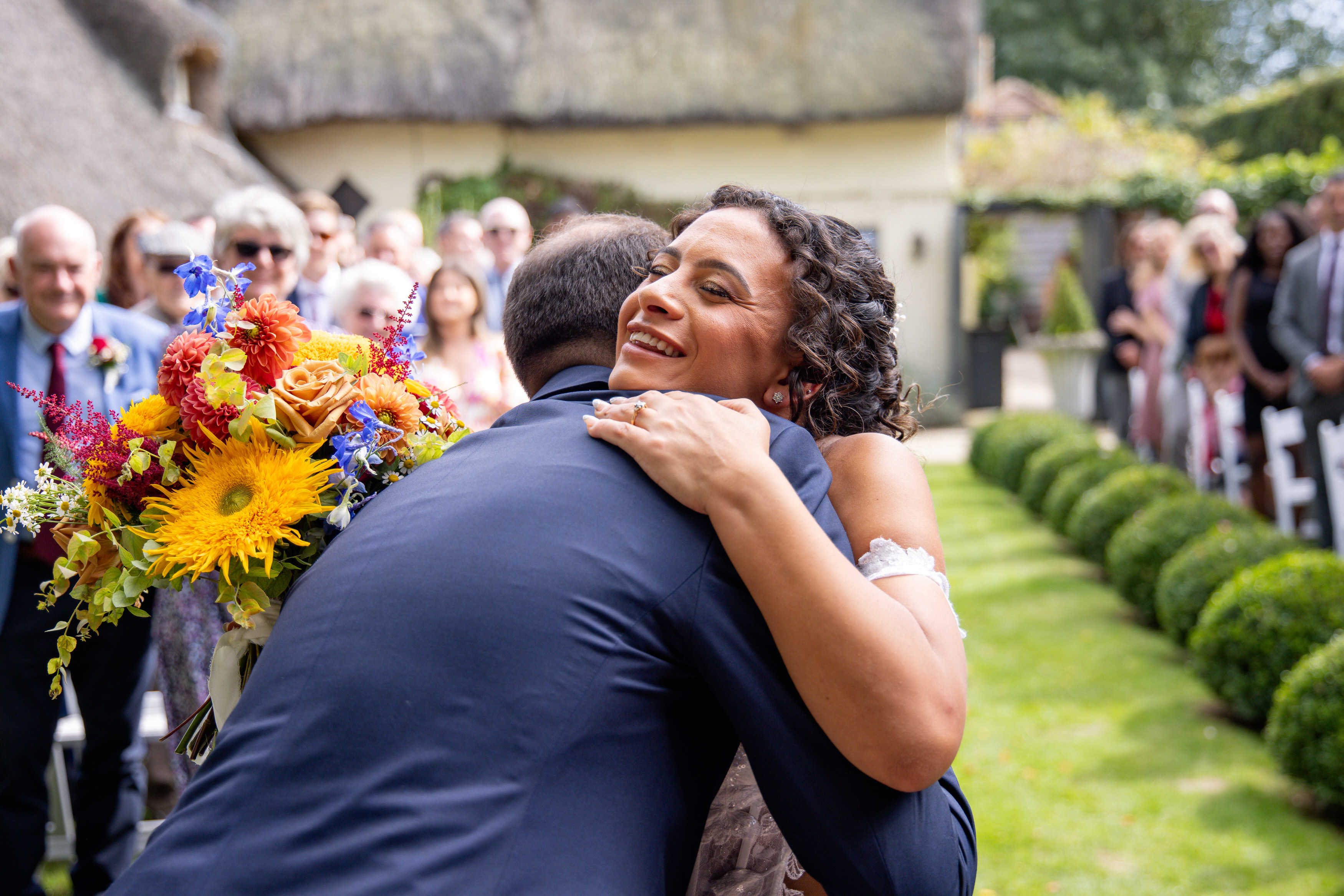 Ella the Bride meets her groom and husband to be 