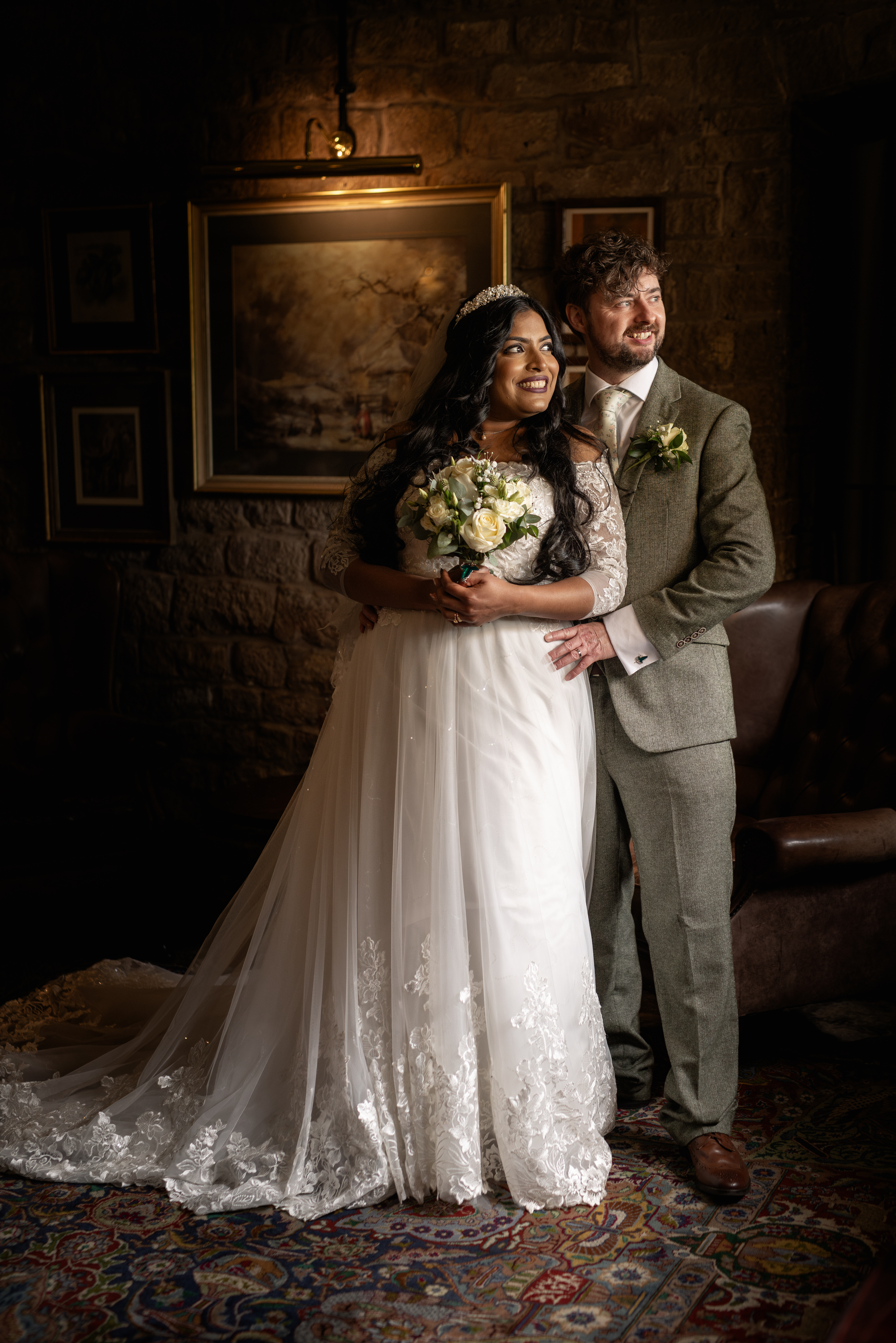 Tony and udara have a photo inside 