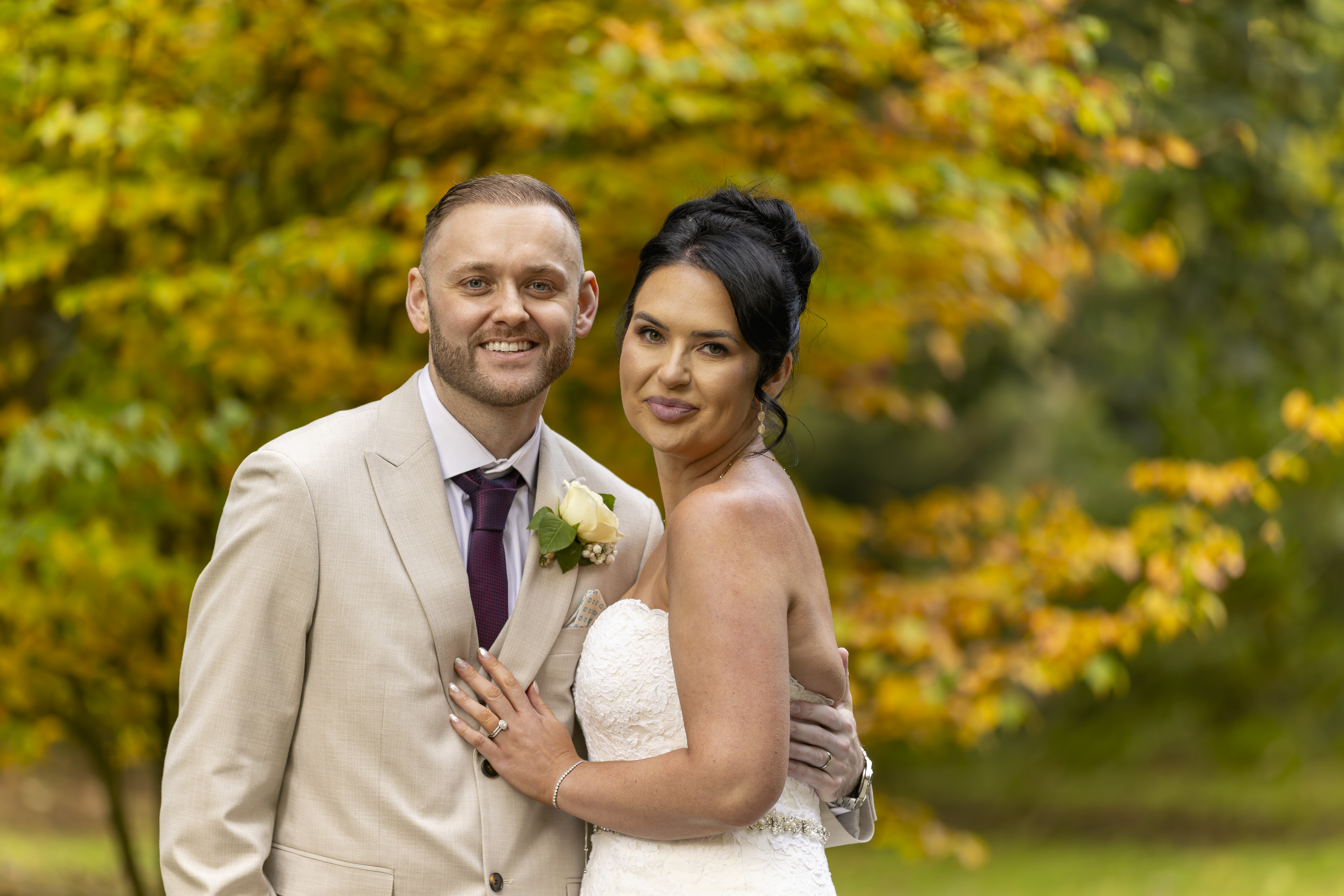 Wedding portrait photography 