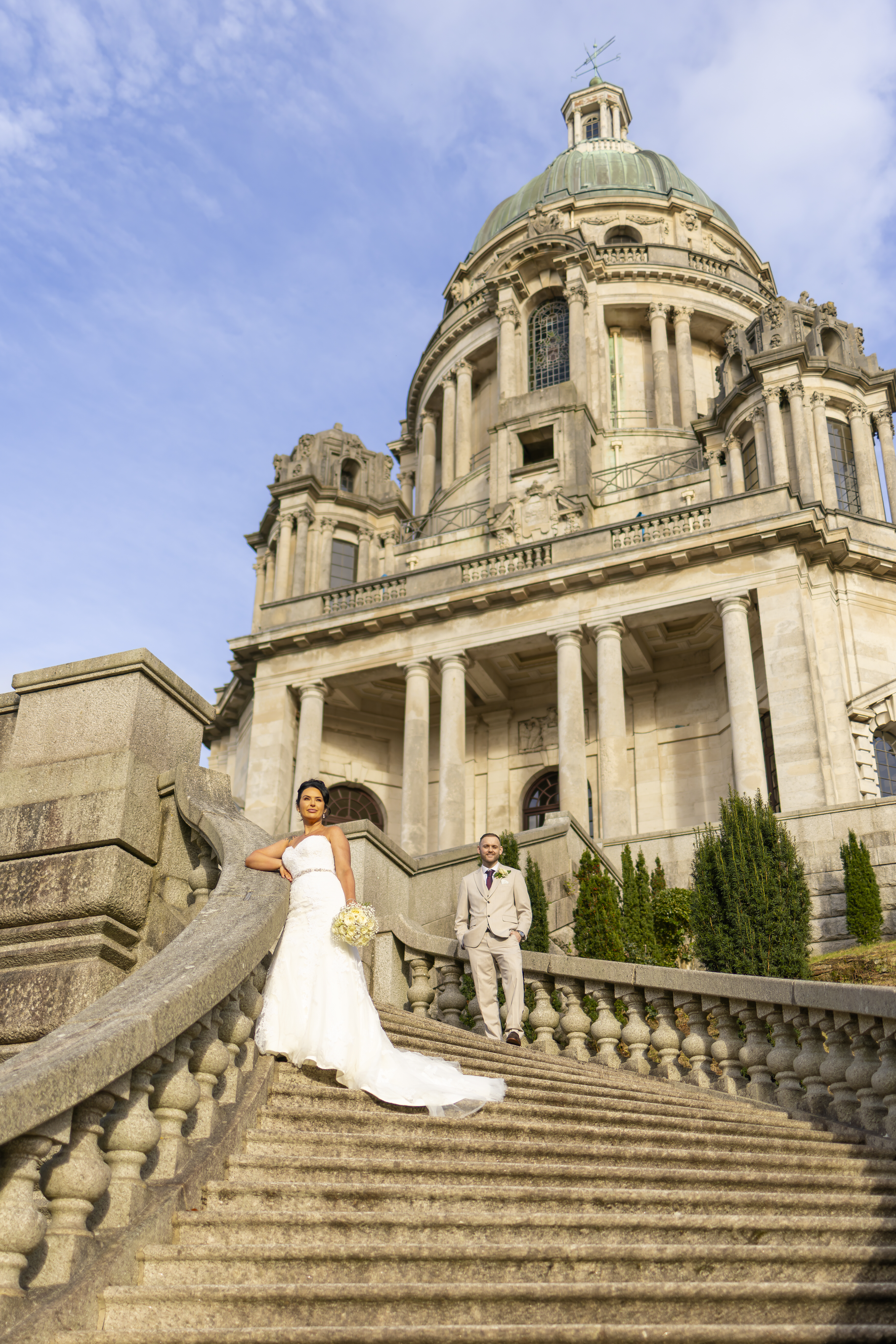 Ashton memorial wedding photographer 