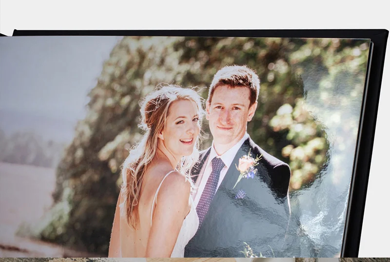 luxury wedding album